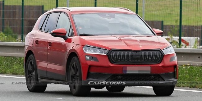 Новый кроссовер Skoda: почти без камуфляжа