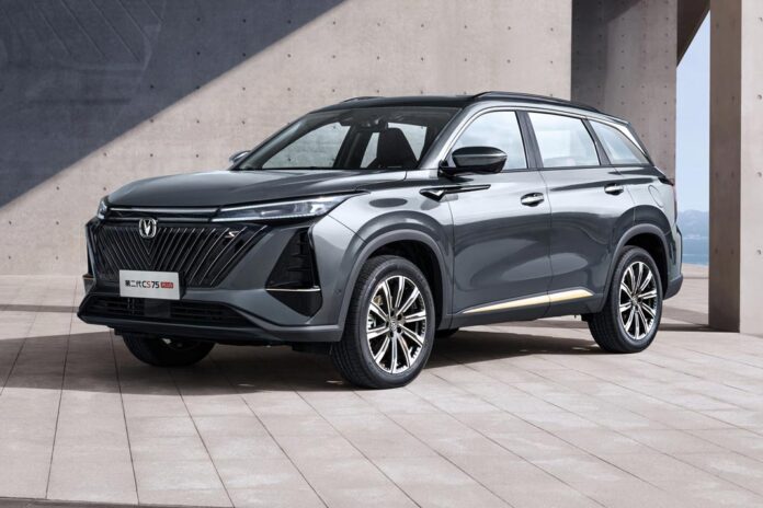 В Україні офіційно продаватимуть автомобілі Changan