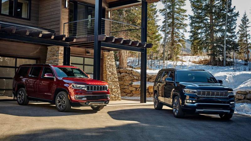 Jeep представил большие рамные внедорожники Wagoneer и Grand Wagoneer Jeep представил большие рамные внедорожники Wagoneer и Grand Wagoneer