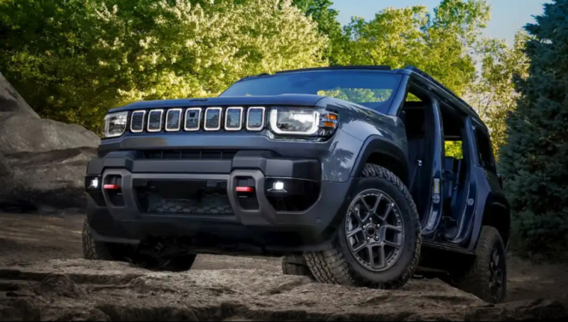 Jeep Recon EV надійшов у продаж з ціною від $67 000