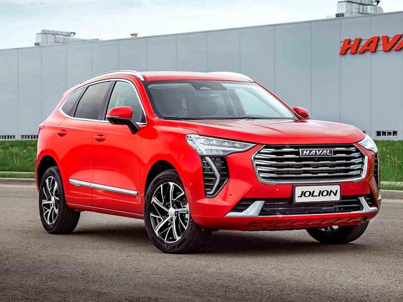 Haval Jolion: претендент в акции "Автомобиль года в Украине 2022"