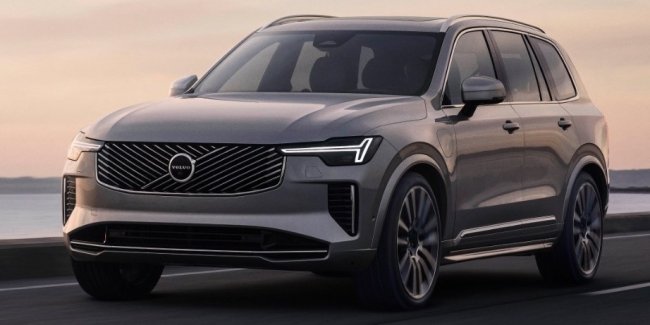 Презентовано новий Volvo XC90 2025