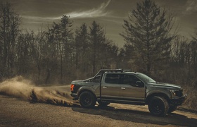 Тюнеры из Мичигана «прокачали» Ford F-150 до 500 л.с.