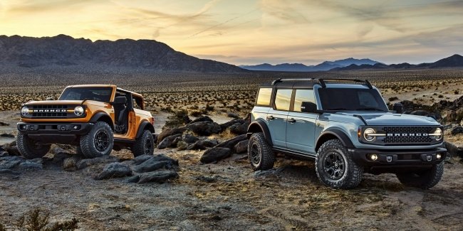 Семейство внедорожников Bronco представлено официально
