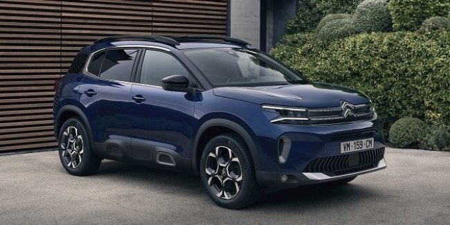 Новий Citroen C5 Aircross: абсолютний комфорт у ще більш солідній формі
