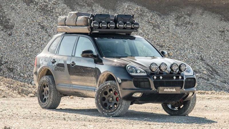 Porsche Cayenne подготовили к трансконтинентальному путешествию Porsche Cayenne подготовили к трансконтинентальному путешествию