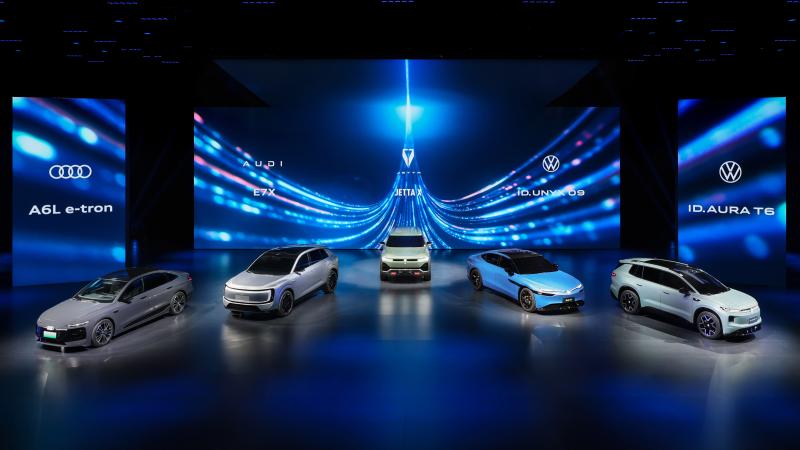 У Китаї Volkswagen презентував чотири майбутніх автомобілі