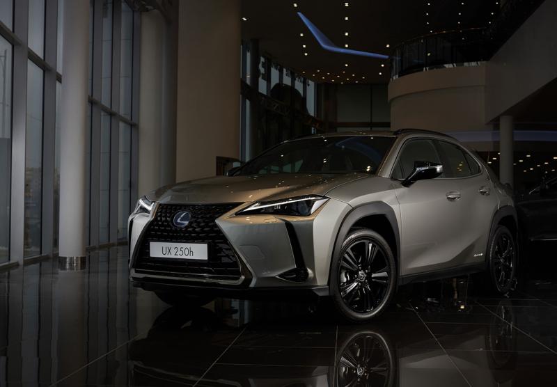 Кроссовер Lexus UX250h стал Ninja Кроссовер Lexus UX250h стал Ninja
