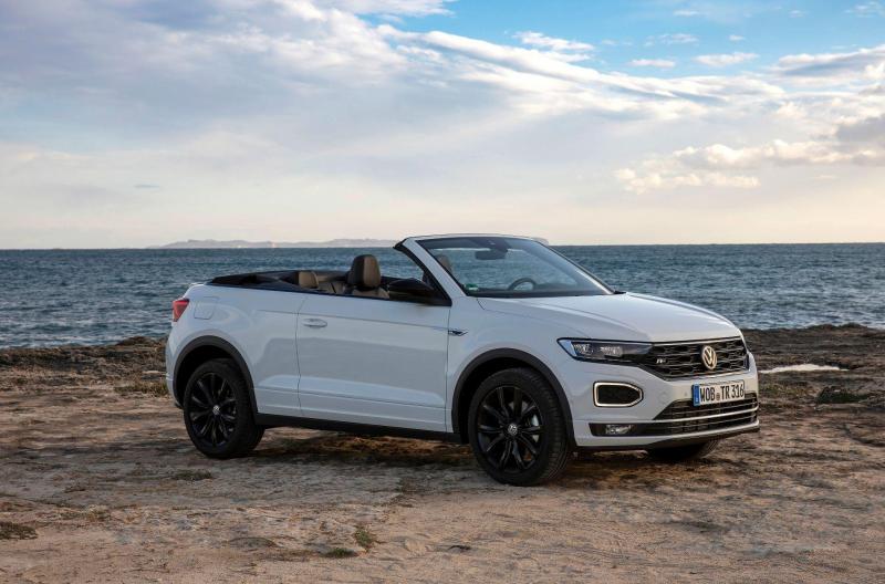 Volkswagen объявил старт продаж кабриолета T-Roc