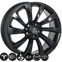 ZW-BKY0001 MATTBLACK