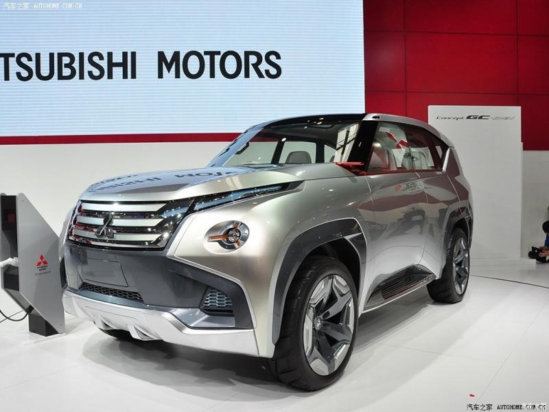 Новый Mitsubishi Pajero будет гибридом Новый Mitsubishi Pajero будет гибридом