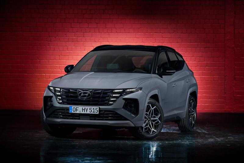 Новый Hyundai Tucson в версии N Line сверкнул агрессивным дизайном Новый Hyundai Tucson в версии N Line сверкнул агрессивным дизайном