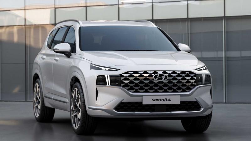 Обновленный Hyundai Santa Fe: новый «дизель» и две гибридные установки