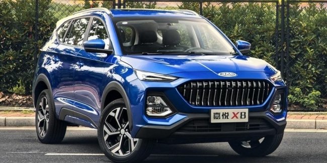 На опережение: китайцы показали свой X8