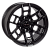 ZF-F7606 SatinBLACK(600x600)